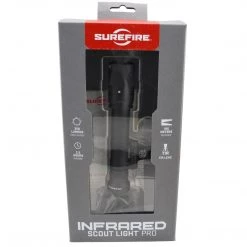 Outdoor Recreation SureFire Infrared Scoutlight Pro Weapon Light 350 Lumen LED M640V - Black