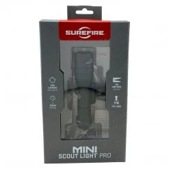 Outdoor Recreation SureFire Mini Scoutlight Pro Tactical Light 500 Lumen Compact LED 340C