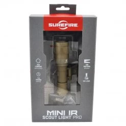 Outdoor Recreation SureFire Mini Infrared Scoutlight Pro Tactical Light M340V Tan