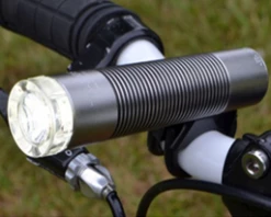 Outdoor Recreation Lumintrail TB-300S USB Rechargeable Bicycle Light