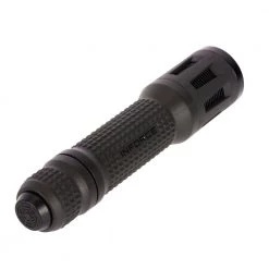 Outdoor Recreation InForce TFX LED Handheld Flashlight Tactical Light 700 Lumens Non-Slip Tailcap Switch - Black