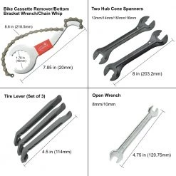 Lumintrail Bike Repair Tool Kit 26 Pieces Outdoor Recreation 9 Lumintrail Bike Repair Tool Kit 26 Pieces Outdoor Recreation