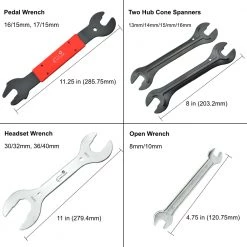 Lumintrail Bike Repair Tool Kit 42 Pieces