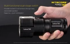 Flashlights Nitecore TM28 LED Rechargeable Flashlight