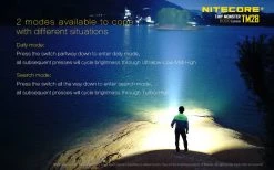 Flashlights Nitecore TM28 LED Rechargeable Flashlight