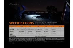 Fenix PD36R USB Type-C Rechargeable Flashlight 1600 Lumens Outdoor Recreation