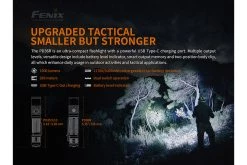 Fenix PD36R USB Type-C Rechargeable Flashlight 1600 Lumens Outdoor Recreation