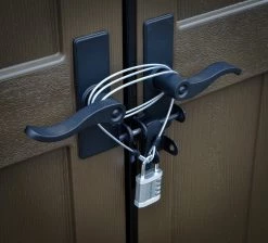 Lumintrail 3mm Braided Steel Coated Security Cable Luggage Lock Safety Cable Wire Double Loop Outdoor Recreation