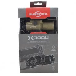 SureFire X300 Ultra X300U-B-TN High Output 1000 Lumen LED WeaponLight - Tan Outdoor Recreation 9 SureFire X300 Ultra X300U-B-TN High Output 1000 Lumen LED WeaponLight - Tan Outdoor Recreation