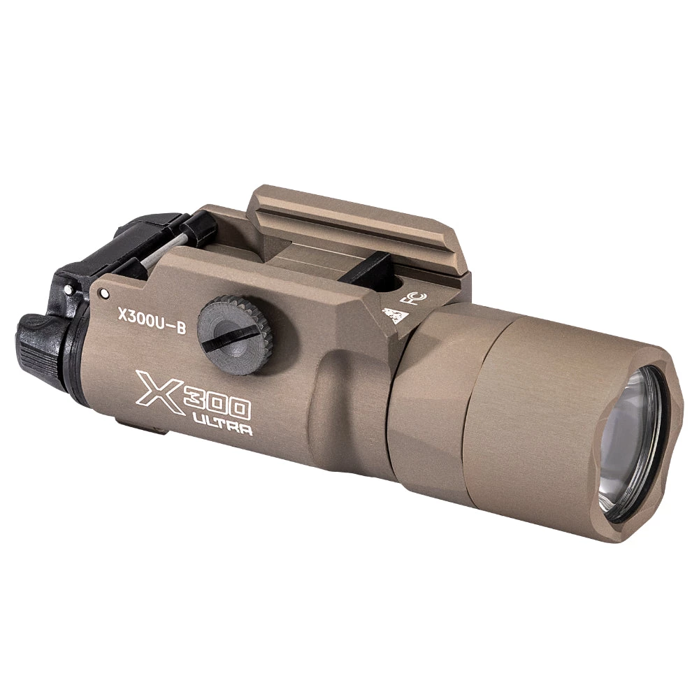 SureFire X300 Ultra X300U-B-TN High Output 1000 Lumen LED WeaponLight - Tan Outdoor Recreation 4 SureFire X300 Ultra X300U-B-TN High Output 1000 Lumen LED WeaponLight - Tan Outdoor Recreation