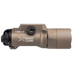 SureFire X300 Ultra X300U-B-TN High Output 1000 Lumen LED WeaponLight - Tan Outdoor Recreation