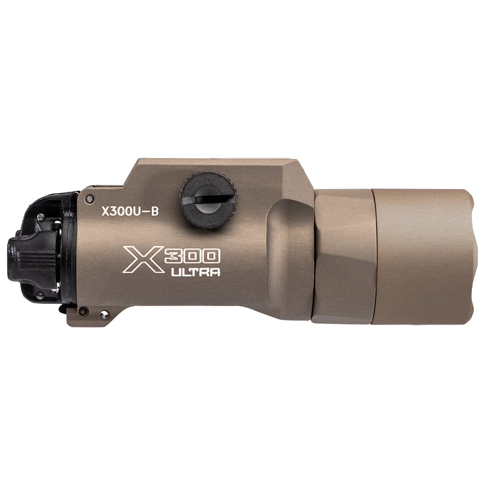 SureFire X300 Ultra X300U-B-TN High Output 1000 Lumen LED WeaponLight - Tan Outdoor Recreation 2 SureFire X300 Ultra X300U-B-TN High Output 1000 Lumen LED WeaponLight - Tan Outdoor Recreation