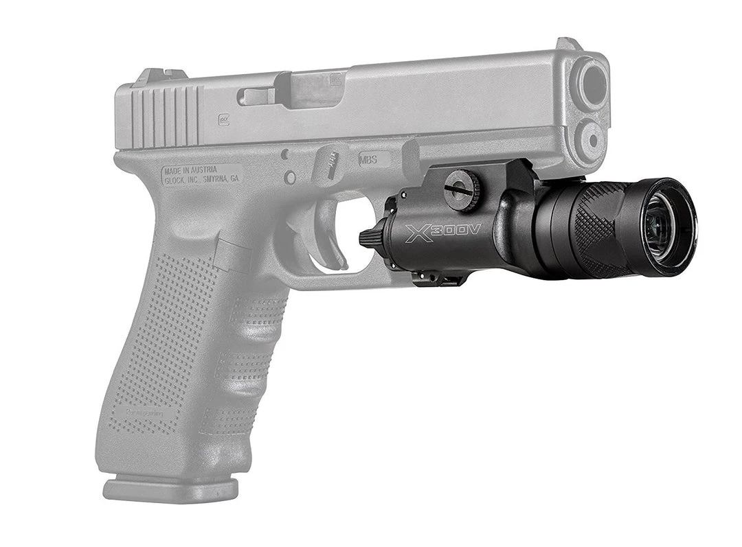 Surefire X300V LED Handgun Long Gun WeaponLight White And IR Output 4 Surefire X300V LED Handgun Long Gun WeaponLight White And IR Output