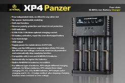 Xtar XP4 Panzer Ni-MH/Li-ion Battery Charger Outdoor Recreation 13 Xtar XP4 Panzer Ni-MH/Li-ion Battery Charger Outdoor Recreation