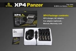 Xtar XP4 Panzer Ni-MH/Li-ion Battery Charger Outdoor Recreation 15 Xtar XP4 Panzer Ni-MH/Li-ion Battery Charger Outdoor Recreation