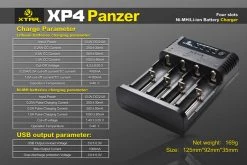 Xtar XP4 Panzer Ni-MH/Li-ion Battery Charger Outdoor Recreation 16 Xtar XP4 Panzer Ni-MH/Li-ion Battery Charger Outdoor Recreation