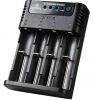 Xtar XP4 Panzer Ni-MH/Li-ion Battery Charger Outdoor Recreation