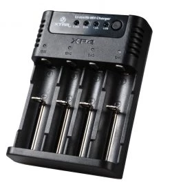 Xtar XP4 Panzer Ni-MH/Li-ion Battery Charger Outdoor Recreation