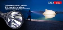 Klarus - XT32 Hunting LED Flashlight 1200LM Torch 17 Klarus - XT32 Hunting LED Flashlight 1200LM Torch