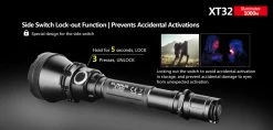 Klarus - XT32 Hunting LED Flashlight 1200LM Torch 19 Klarus - XT32 Hunting LED Flashlight 1200LM Torch
