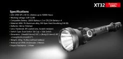 Klarus - XT32 Hunting LED Flashlight 1200LM Torch 23 Klarus - XT32 Hunting LED Flashlight 1200LM Torch