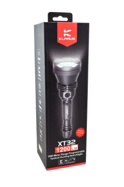 Klarus - XT32 Hunting LED Flashlight 1200LM Torch