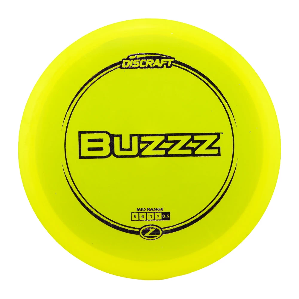 Discraft Z Buzzz Mid-Range Disc Golf - Multiple Weights - Disc Colors Will Vary Disc Golf & Ultimate 4 Discraft Z Buzzz Mid-Range Disc Golf - Multiple Weights - Disc Colors Will Vary Disc Golf & Ultimate