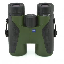 Zeiss Terra ED 10x42 Binoculars For Hunting, Birdwatching, Outdoor, Traveling, Green Sport Optics