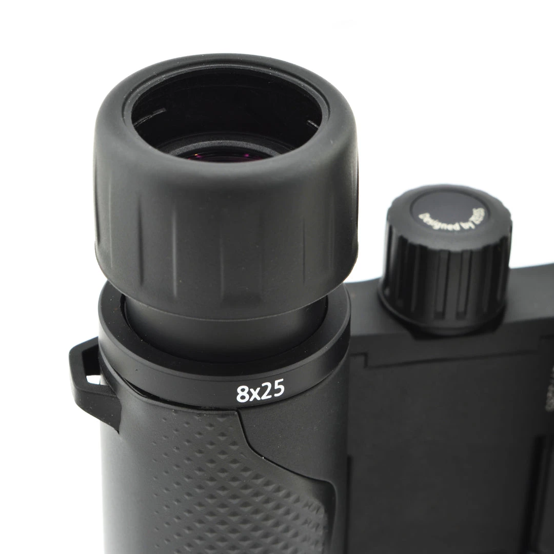 Zeiss 8x25 Terra ED Compact Pocket Binocular, Black Sport Optics 4 Zeiss 8x25 Terra ED Compact Pocket Binocular, Black Sport Optics