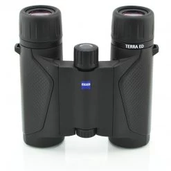 Zeiss 8x25 Terra ED Compact Pocket Binocular, Black Sport Optics