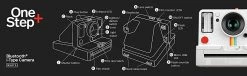 Polaroid Originals 9015 OneStep+ I-Type Instant Camera Bluetooth Connected White