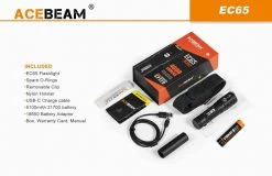 Acebeam EC65 Flashlight 11 Acebeam EC65 Flashlight