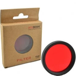 AceBeam FR40 Red Filter / Diffuser Lens For Acebeam L30 & K30 Flashlights Outdoor Recreation