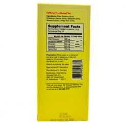 Health Supplements Almased Caffeine-Free Herbal Wellness Tea 3.5 Oz Supports Digestions + Sleep