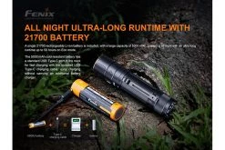 Fenix E35 V3.0 3000 Lumen USB-C Rechargeable LED Flashlight With 5000mAh Battery