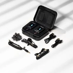 Saramonic Blink 500 Pro B1 Advanced 2.4 GHz Wireless Clip-On Microphone System Outdoor Recreation