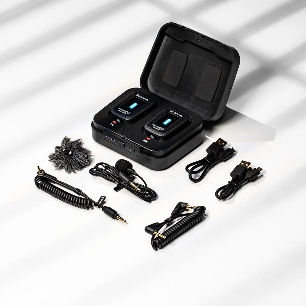 Saramonic Blink 500 Pro B1 Advanced 2.4 GHz Wireless Clip-On Microphone System Outdoor Recreation 2 Saramonic Blink 500 Pro B1 Advanced 2.4 GHz Wireless Clip-On Microphone System Outdoor Recreation
