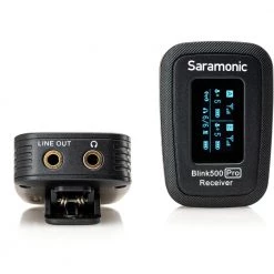 Saramonic Blink 500 Pro B1 Advanced 2.4 GHz Wireless Clip-On Microphone System Outdoor Recreation 11 Saramonic Blink 500 Pro B1 Advanced 2.4 GHz Wireless Clip-On Microphone System Outdoor Recreation