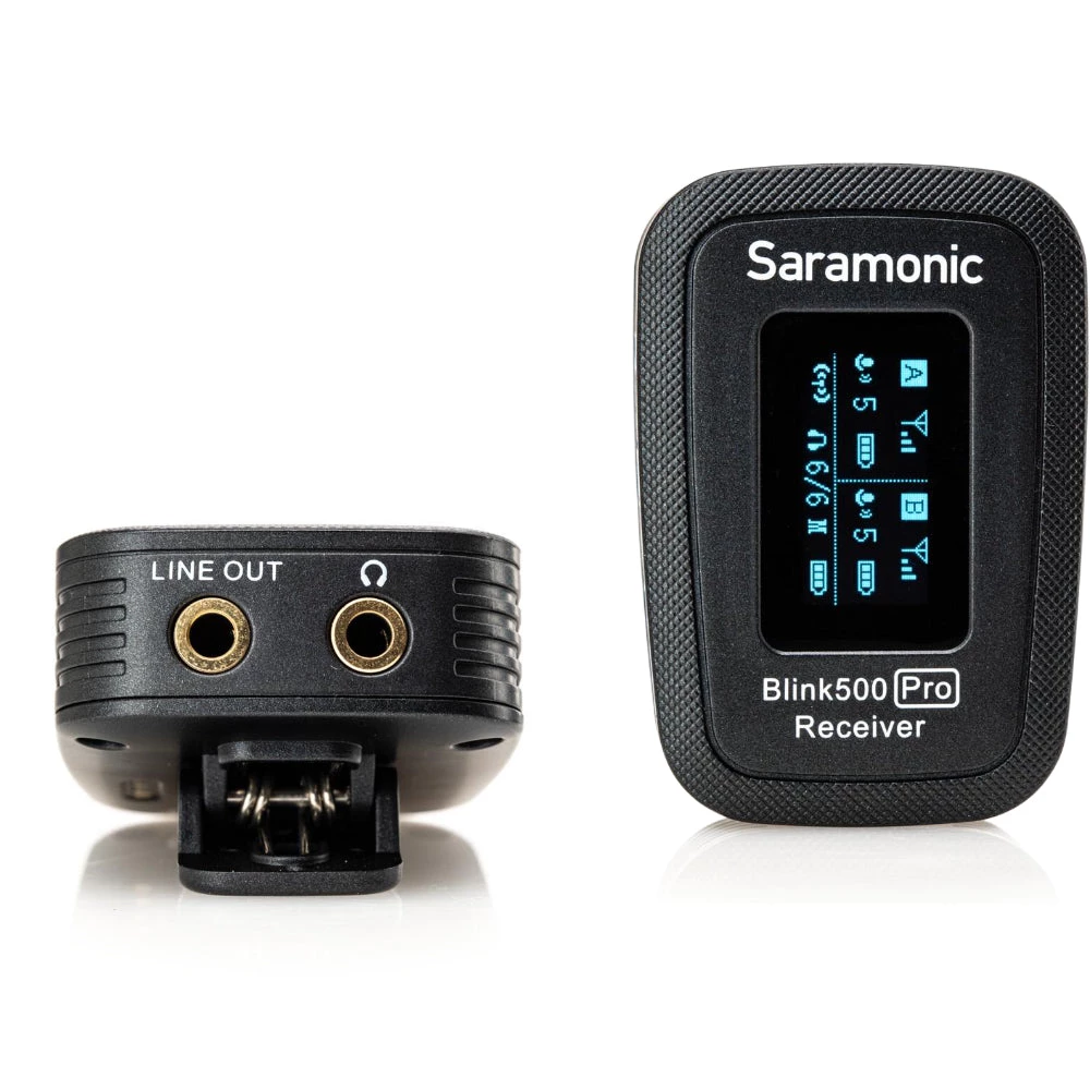 Saramonic Blink 500 Pro B1 Advanced 2.4 GHz Wireless Clip-On Microphone System Outdoor Recreation 6 Saramonic Blink 500 Pro B1 Advanced 2.4 GHz Wireless Clip-On Microphone System Outdoor Recreation