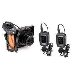 Saramonic Blink 500 Pro B2 2.4 GHz 2-Person Wireless Clip-On Microphone System Electronics & Cameras