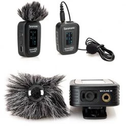 Saramonic Blink 500 Pro B2 2.4 GHz 2-Person Wireless Clip-On Microphone System Electronics & Cameras