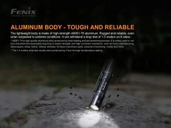 Outdoor Recreation Fenix E12 V2.0 160 Lumens AA Everyday Carry Flashlight