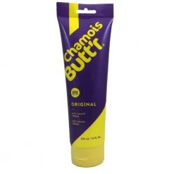 Outdoor Recreation Chamois Butt'r Original Anti-Chafe Cream, 8 Ounce Tube