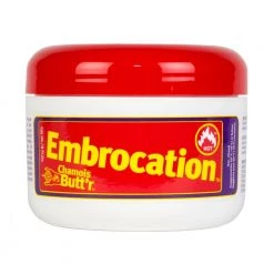 Health Supplements Chamois Butt'r Hot Embrocation, 8 Ounce Jar