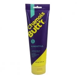 Chamois Butt'r Eurostyle Anti-Chafe Cream, 8 Ounce Tube Outdoor Recreation
