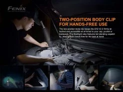 Outdoor Recreation Fenix E12 V2.0 160 Lumens AA Everyday Carry Flashlight