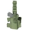 Condor - OLIVE Tactical Nylon Drop Leg Pistol Holster - TLH
