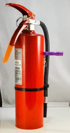 Lumintrail 130 Lumen LTK-10 LED Pocket Keychain Flashlight With Magnetic Tail-cap