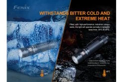 Fenix E35 V3.0 3000 Lumen USB-C Rechargeable LED Flashlight With 5000mAh Battery