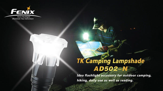 Accessories Fenix TK Series Camping Lampshade AD502 For TK & TA Series 2 Accessories Fenix TK Series Camping Lampshade AD502 For TK & TA Series